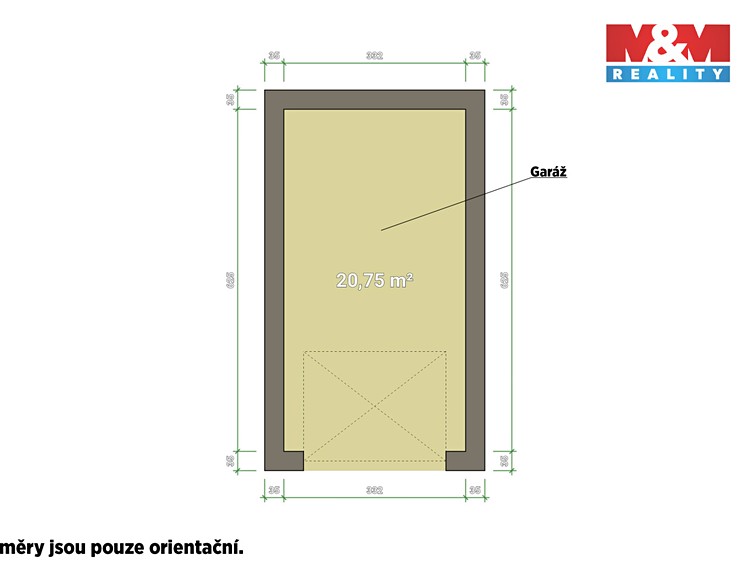 Pronájem garáže 23 m² - foto 7