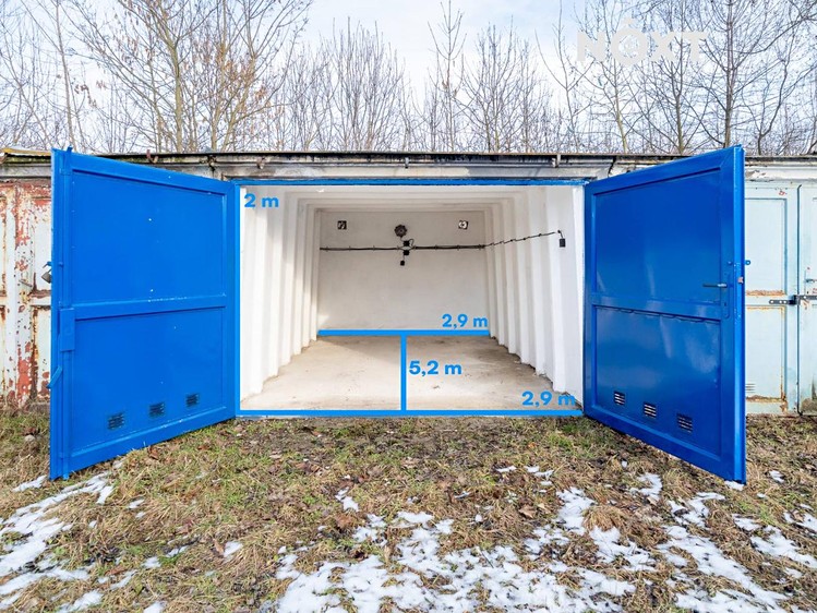 Pronájem garáže 15 m² - foto 3