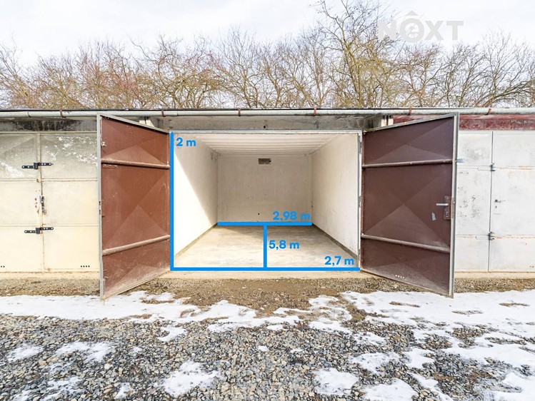 Pronájem garáže 17 m² - foto 4