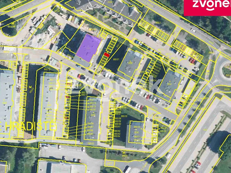 Pronájem garážového stání 14 m² - foto 3