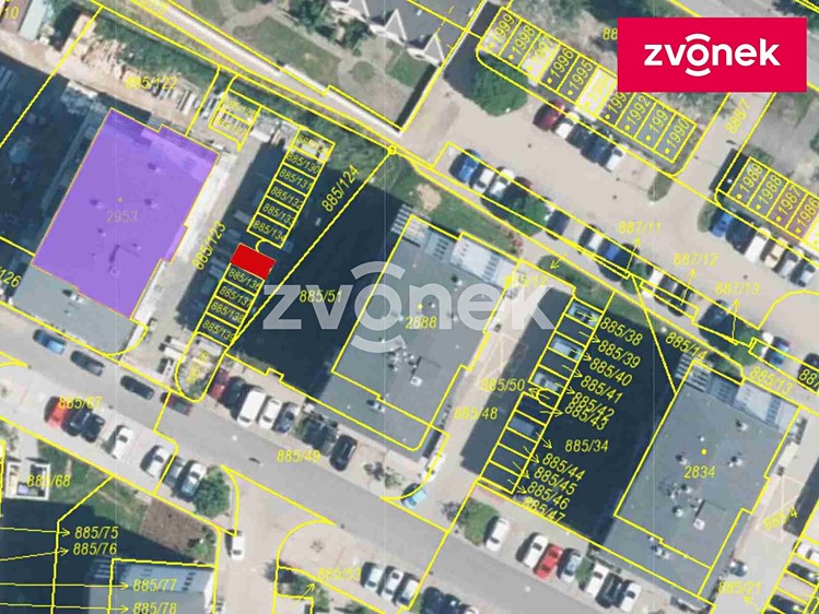 Pronájem garážového stání 14 m² - foto 4