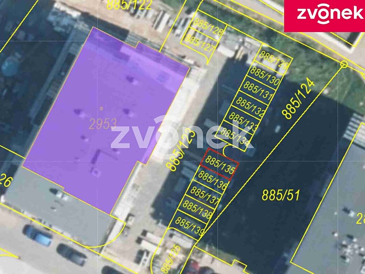 Pronájem garážového stání 14 m² - foto 5