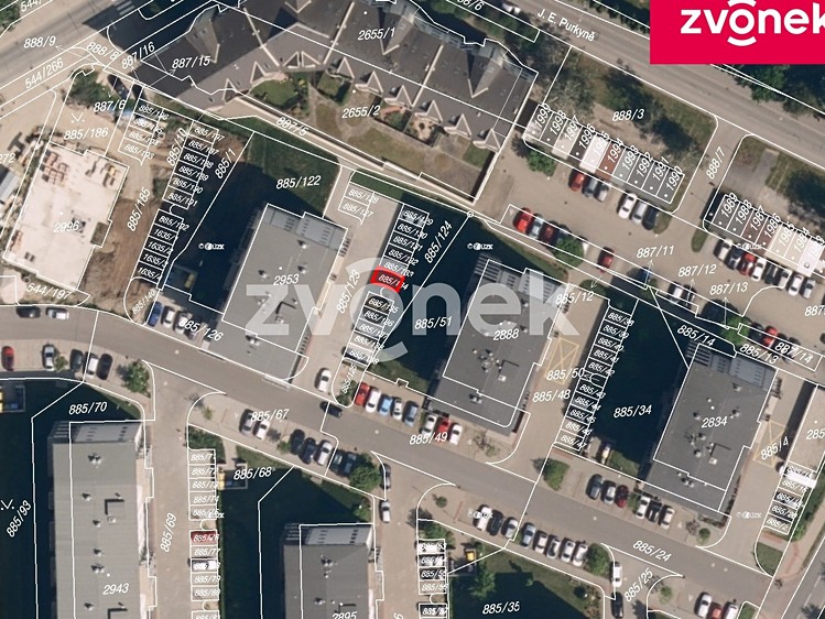 Pronájem garážového stání 14 m² - foto 4