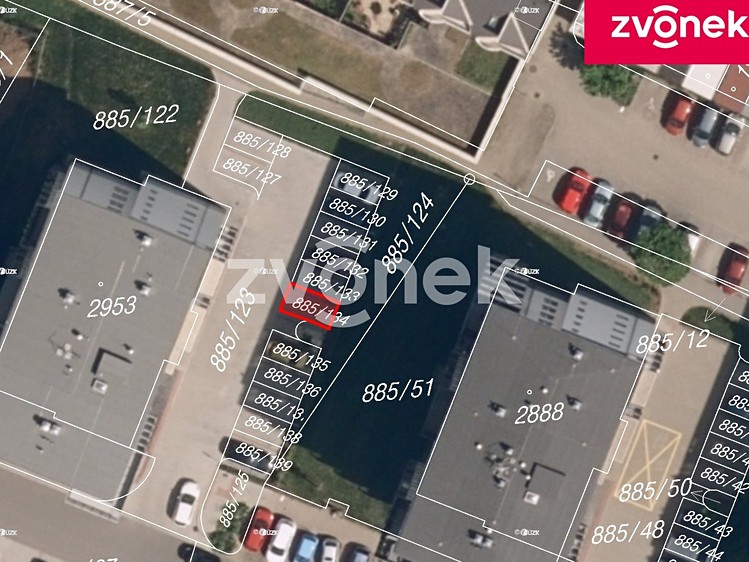 Pronájem garážového stání 14 m² - foto 5