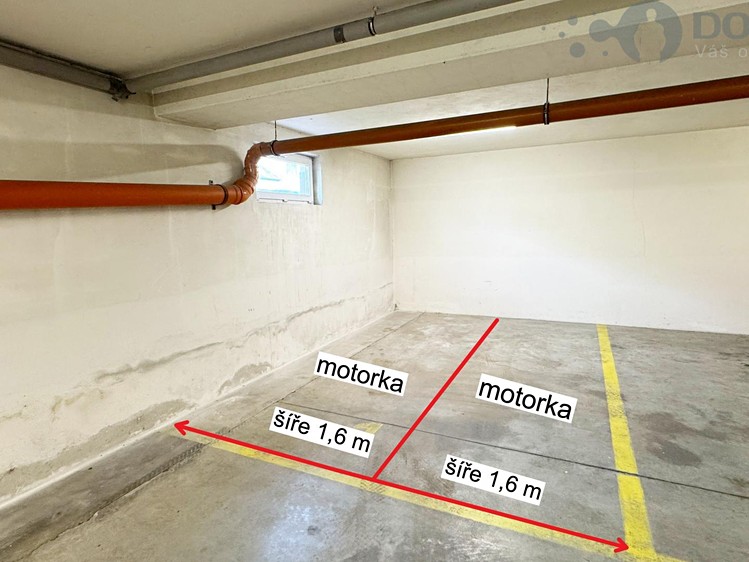Pronájem garážového stání 14 m² - foto 1