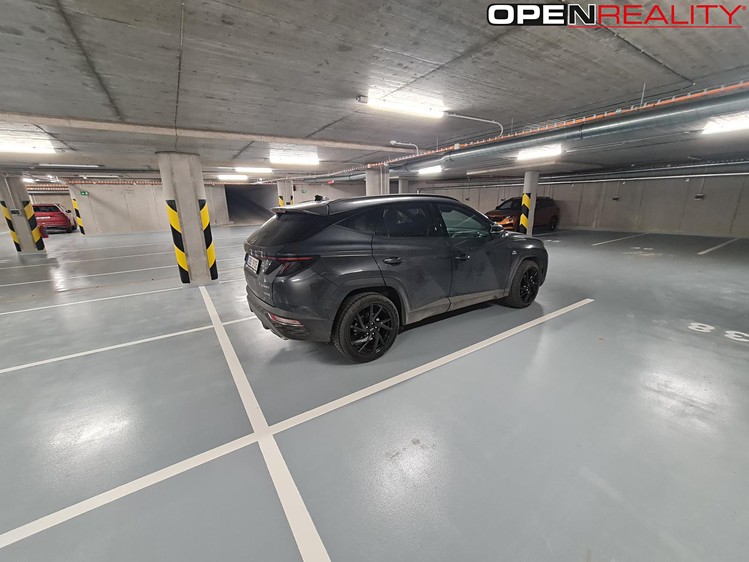 Pronájem garážového stání 14 m² - foto 4
