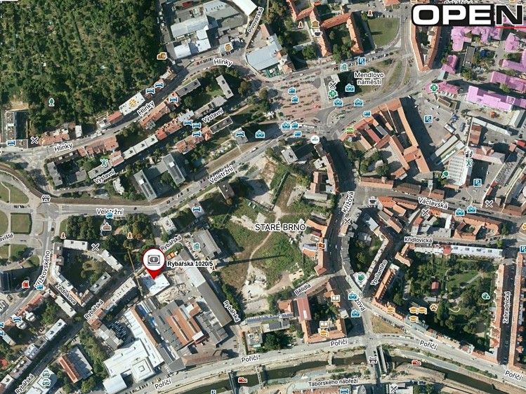 Pronájem garážového stání 14 m² - foto 8