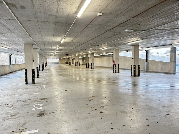Pronájem garážového stání 16 m² - foto 3