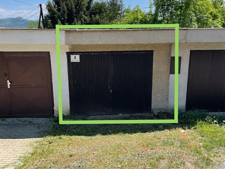 Pronájem garáže 21 m² - foto 1