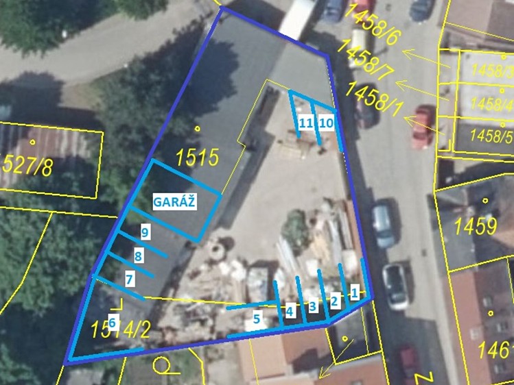 Pronájem garáže 18 m² - foto 3