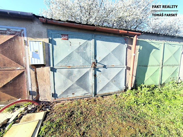 Pronájem garáže 19 m² - foto 3