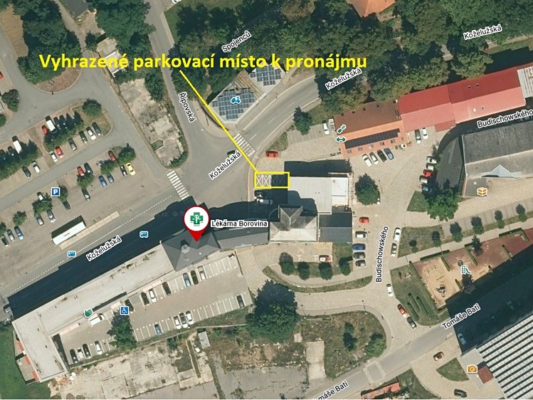 Pronájem garážového stání 13 m² - foto 3