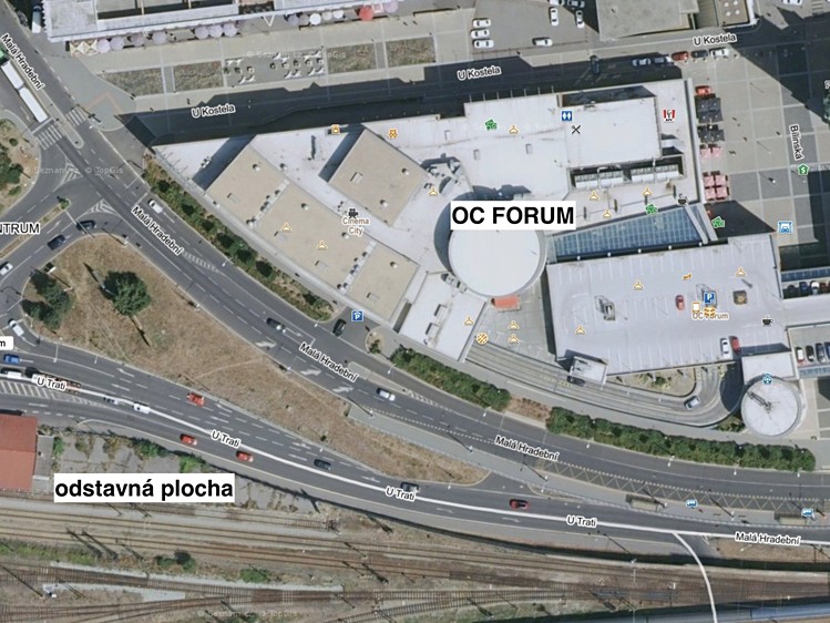 Pronájem garážového stání 12 m² - foto 3