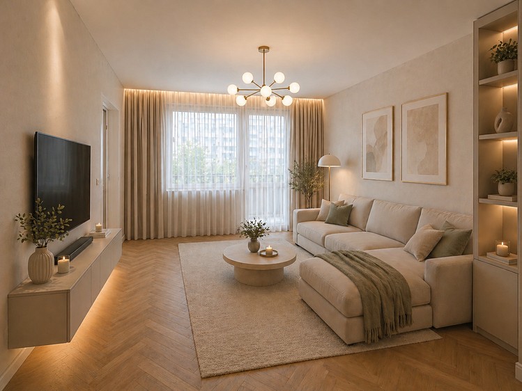Prodej bytu 3+1 59 m² - foto 2