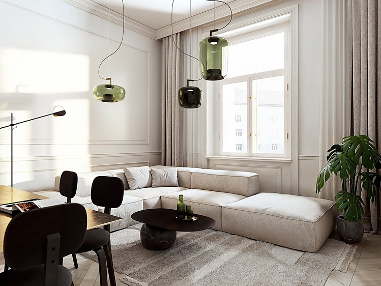 Prodej bytu 2+kk 59 m² - foto 1