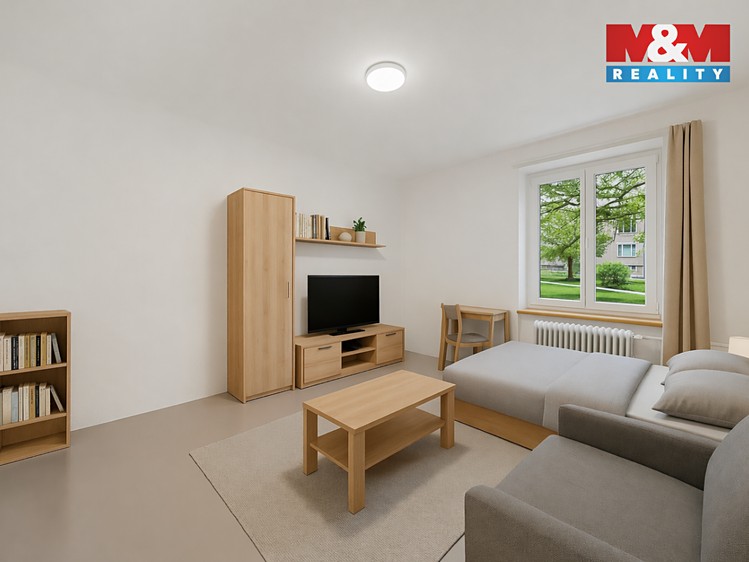 Prodej bytu 1+1 39 m² - foto 4