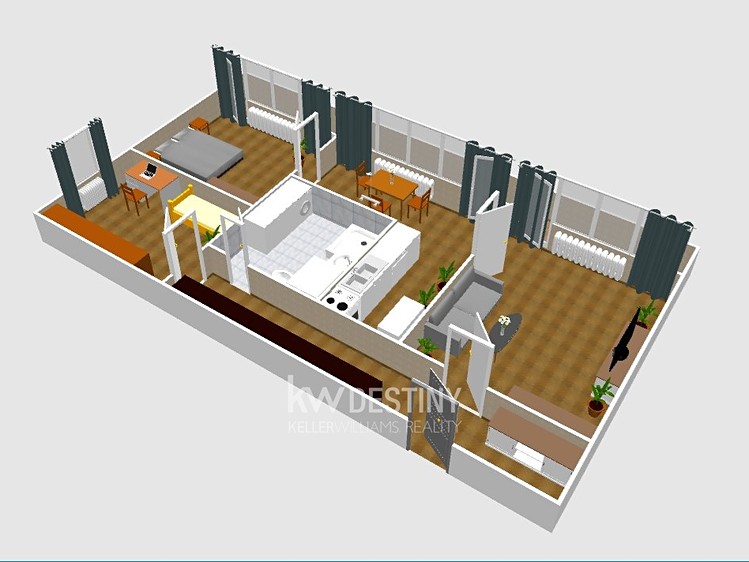 Prodej bytu 3+1 62 m² - foto 4