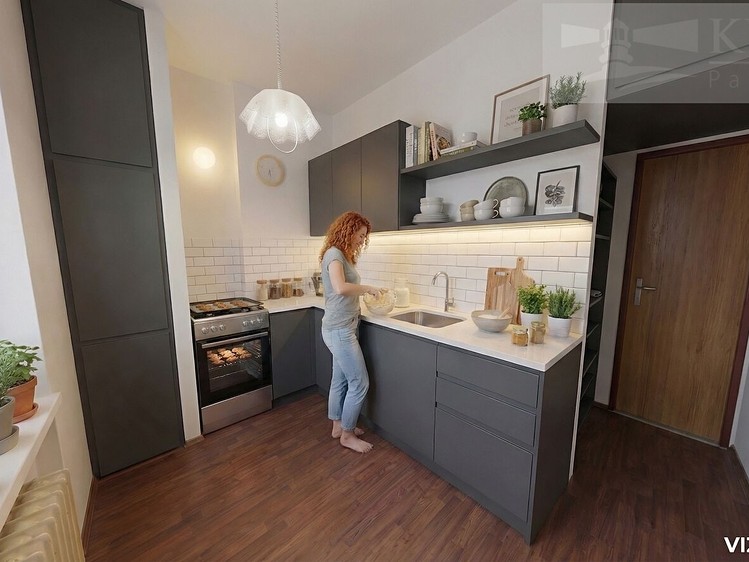 Prodej bytu 2+1 53 m² - foto 3