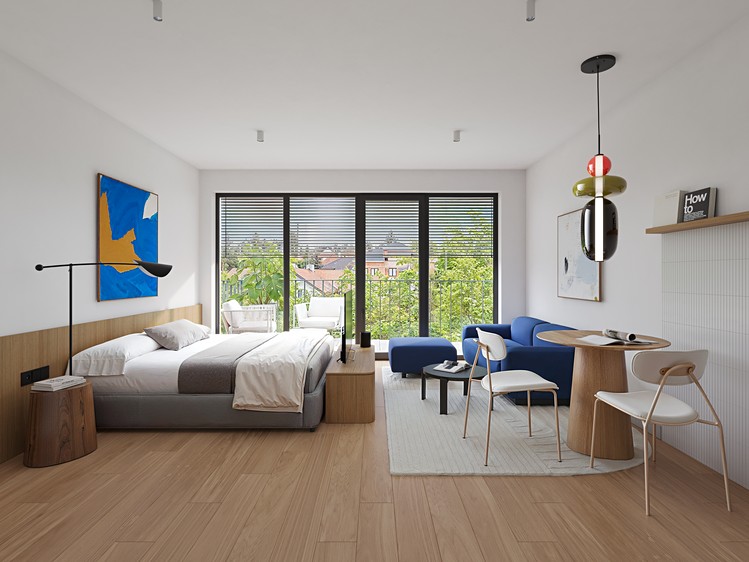Prodej bytu 3+kk 71 m² - foto 4