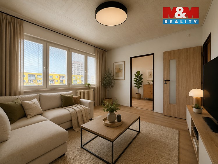 Prodej bytu 1+1 29 m² - foto 3