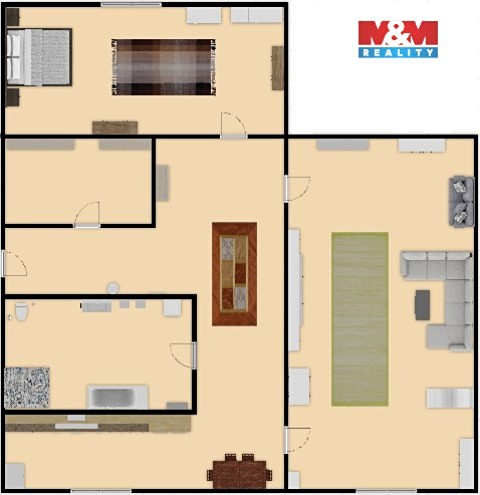 Prodej bytu 2+1 61 m² - foto 8