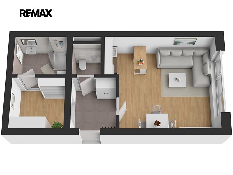 Prodej bytu 1+kk 41 m² - foto 8
