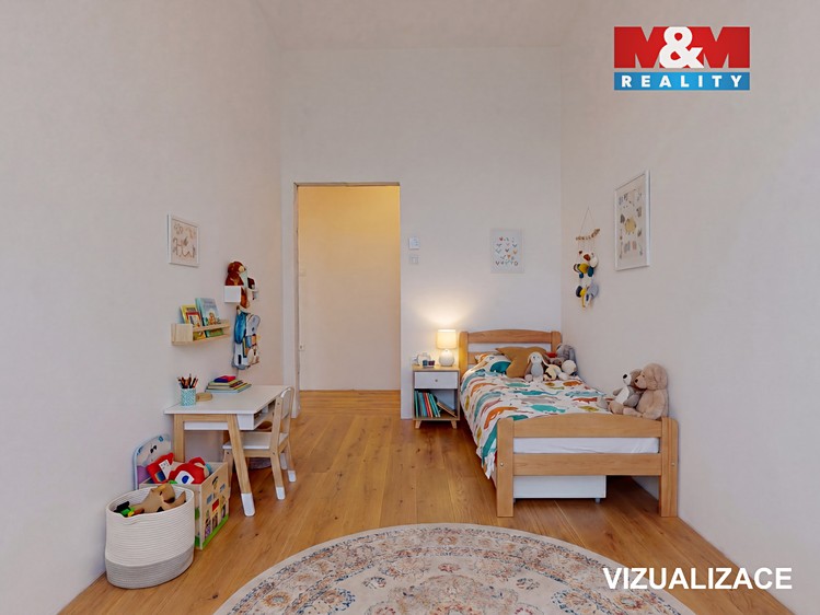 Prodej bytu 3+kk 54 m² - foto 5