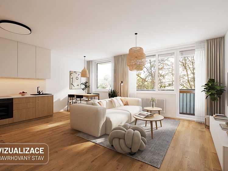 Prodej bytu 3+1 80 m² - foto 1