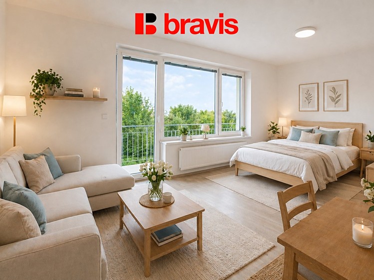 Prodej bytu 1+kk 36 m² - foto 1