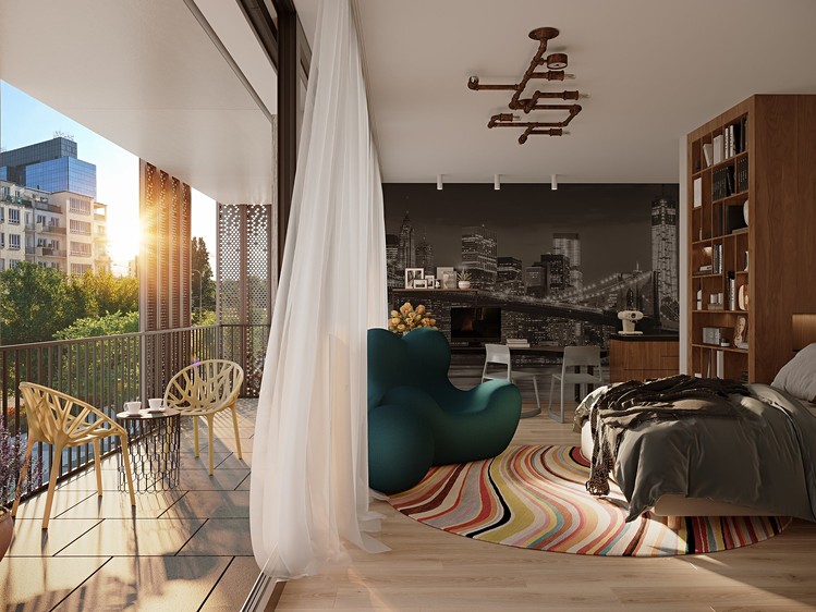 Prodej bytu 2+kk 57 m² - foto 1