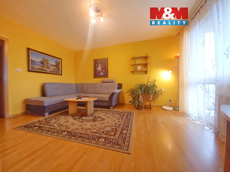 Pronájem bytu 2+1 59 m² - foto 1