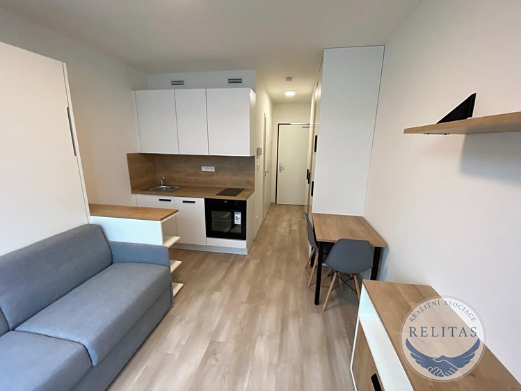 Pronájem bytu 1+kk 20 m² - foto 3