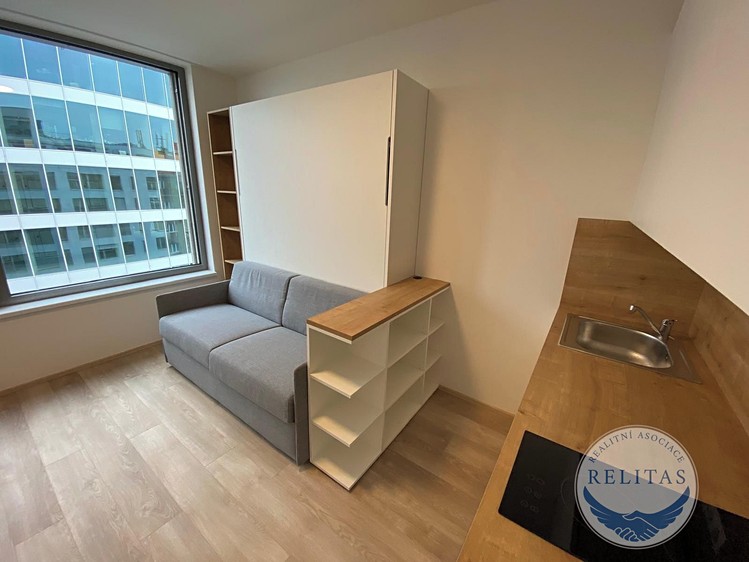 Pronájem bytu 1+kk 20 m² - foto 2