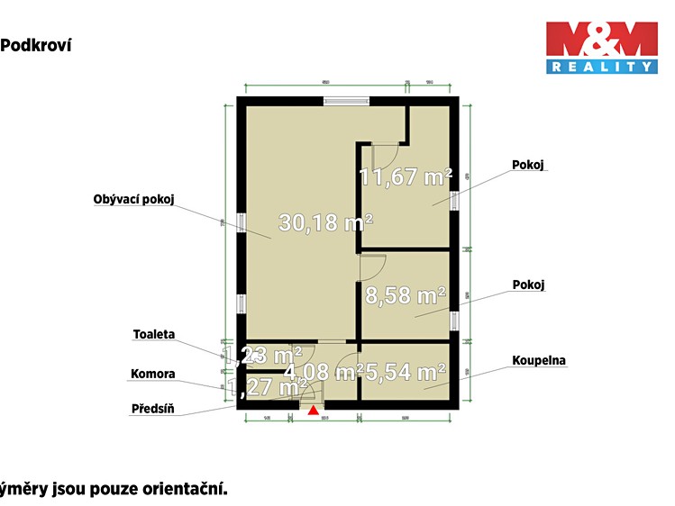 Prodej rodinného domu 124 m², pozemek 1 185 m² - foto 2
