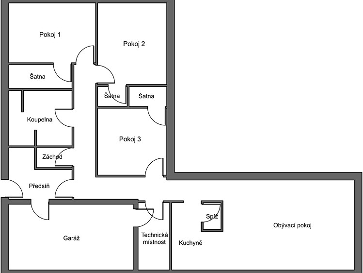 Prodej rodinného domu 125 m², pozemek 746 m² - foto 5