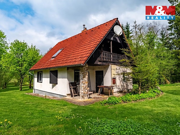 Prodej chaty 102 m², pozemek 865 m² - foto 3