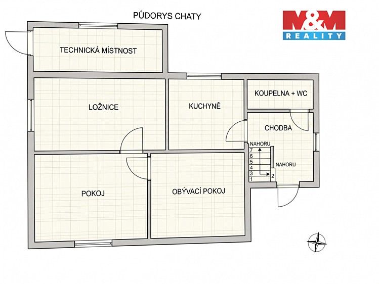 Prodej chaty 102 m², pozemek 865 m² - foto 8