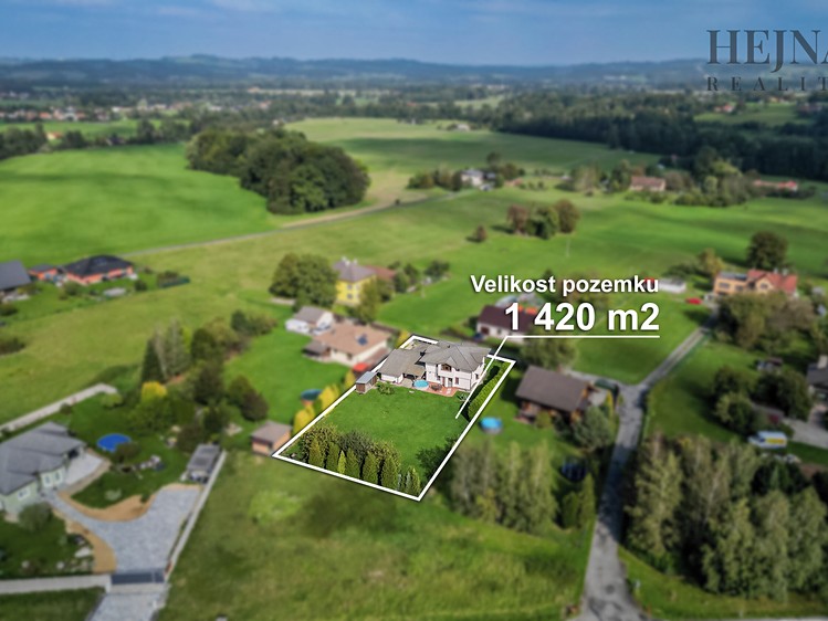 Prodej rodinného domu 134 m², pozemek 1 420 m² - foto 2