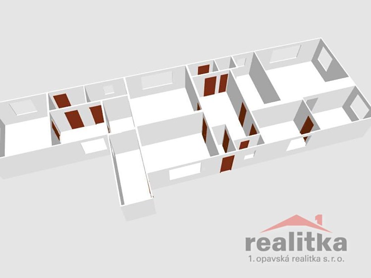 Prodej  rodinného domu 152 m², pozemek 22 868 m² - foto 7