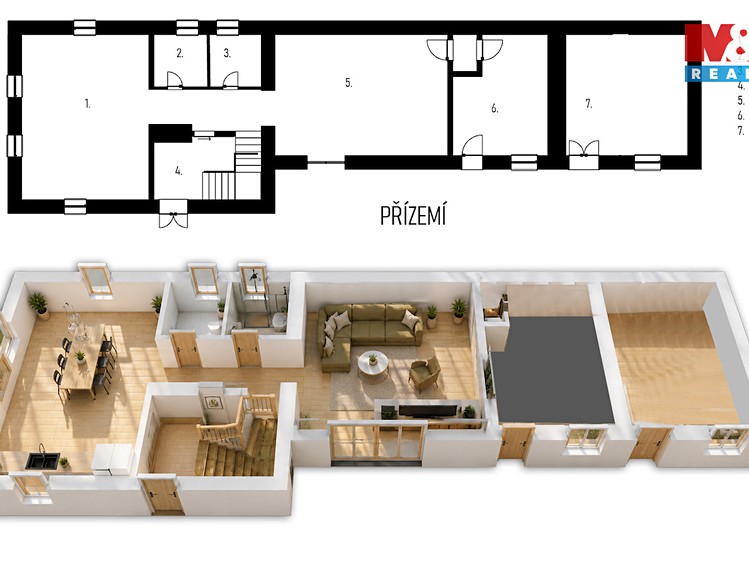 Prodej  rodinného domu 343 m², pozemek 1 560 m² - foto 6