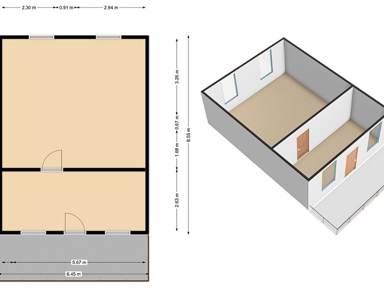 Prodej  chaty 165 m², pozemek 472 m² - foto 4