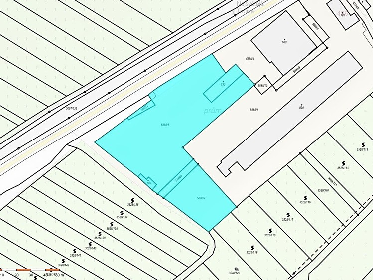 Prodej  komerčního pozemku 5 838 m² - foto 4