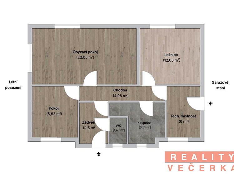Prodej  stavebního pozemku 1 489 m² - foto 6