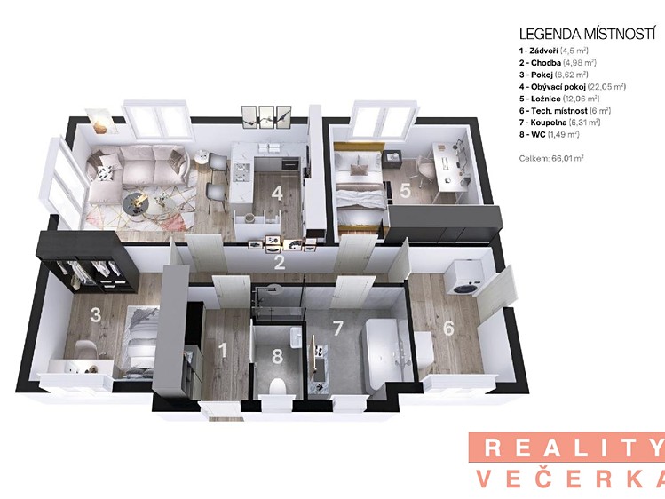 Prodej  stavebního pozemku 1 489 m² - foto 7