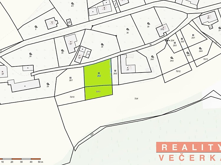 Prodej stavebního pozemku 1 059 m² - foto 1