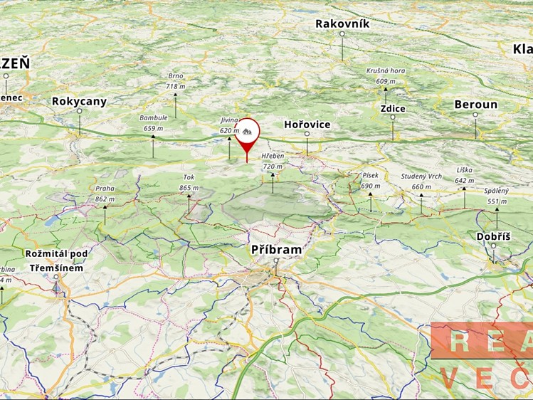 Prodej stavebního pozemku 1 059 m² - foto 8