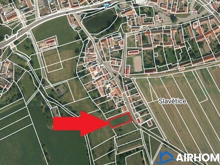 Prodej stavebního pozemku 961 m² - foto 7