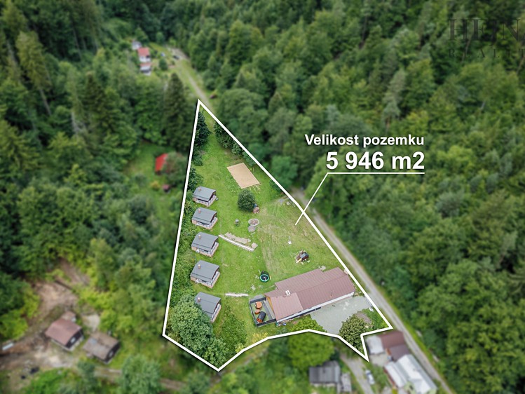 Prodej ubytovacího zařízení 259 m² - foto 2