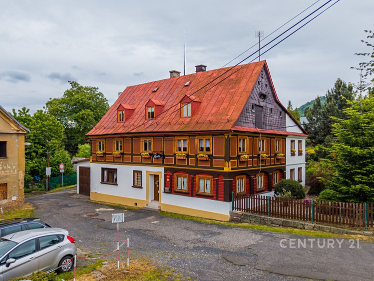 Prodej ubytovacího zařízení 349 m² - foto 1