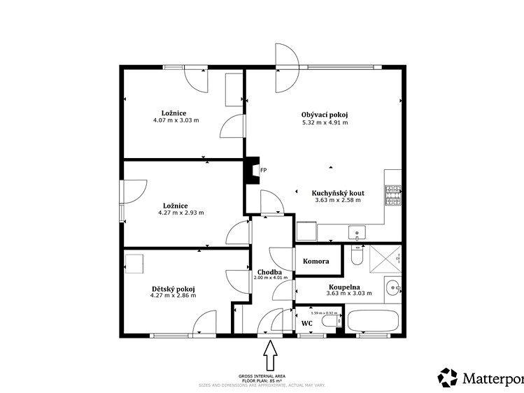 Prodej  rodinného domu 84 m², pozemek 372 m² - foto 3